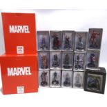 Quantity of Eaglemoss Marvel Figurines