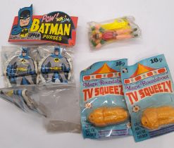 Vintage TV & Film Collectibles x4