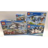 Lego City Sets X4