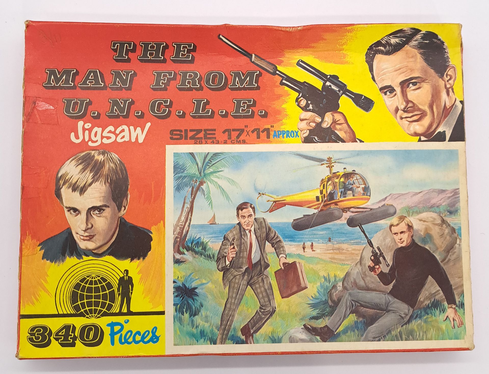 Lone Star Man from Uncle Gun & 340 Piece Jigsaw Puzzle - Image 3 of 4
