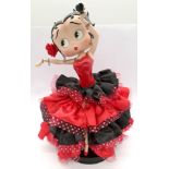 The Danbruy Mint Flamenco Betty Doll