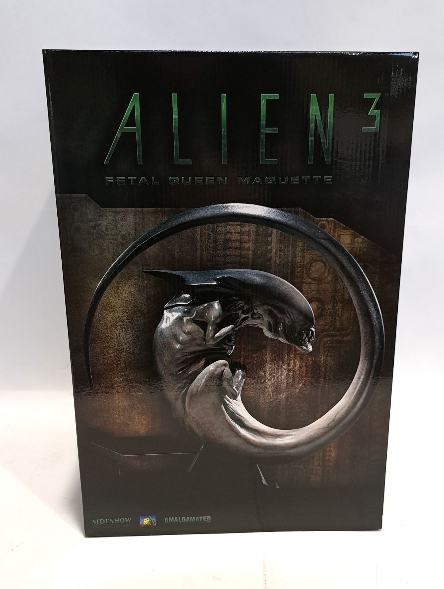 Sideshow Collectibles Alien 3 Fetal Queen Maquette 014/750.