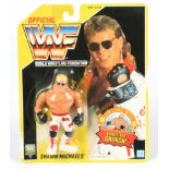 Hasbro WWF Shawn Michaels figure