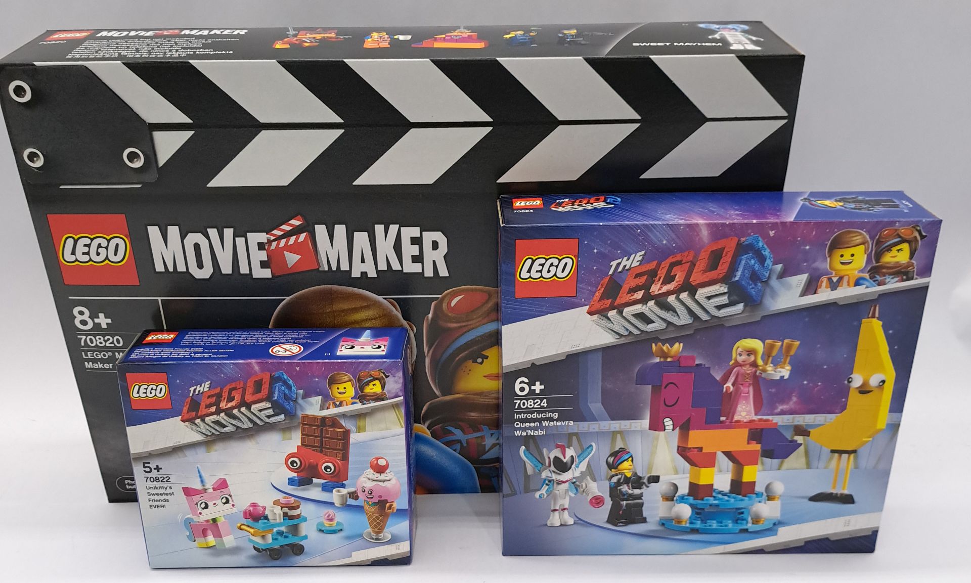 Lego The Lego Movie 2 sets x3