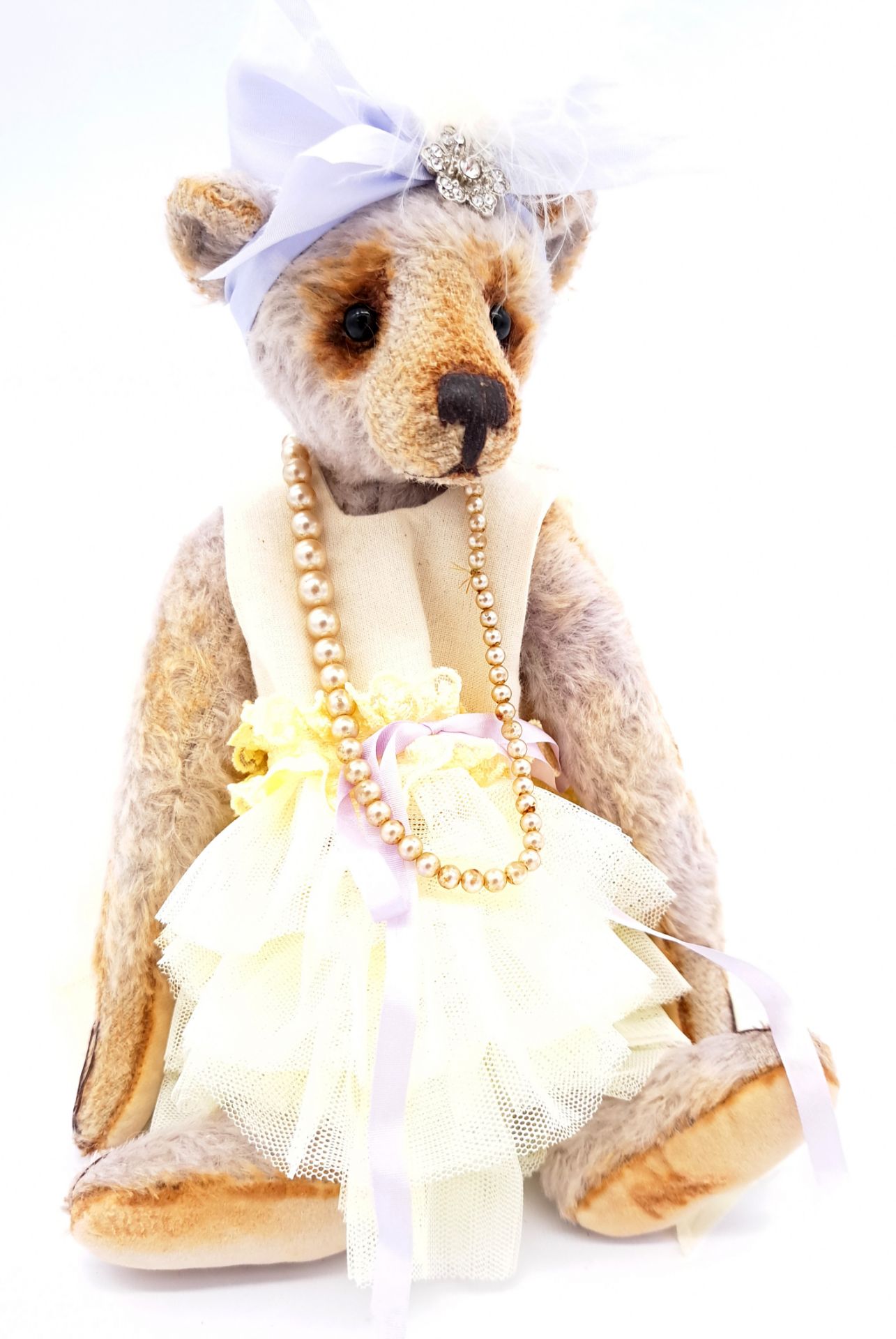 Samantha-Jane Bears & Scallycats Blanche teddy bear