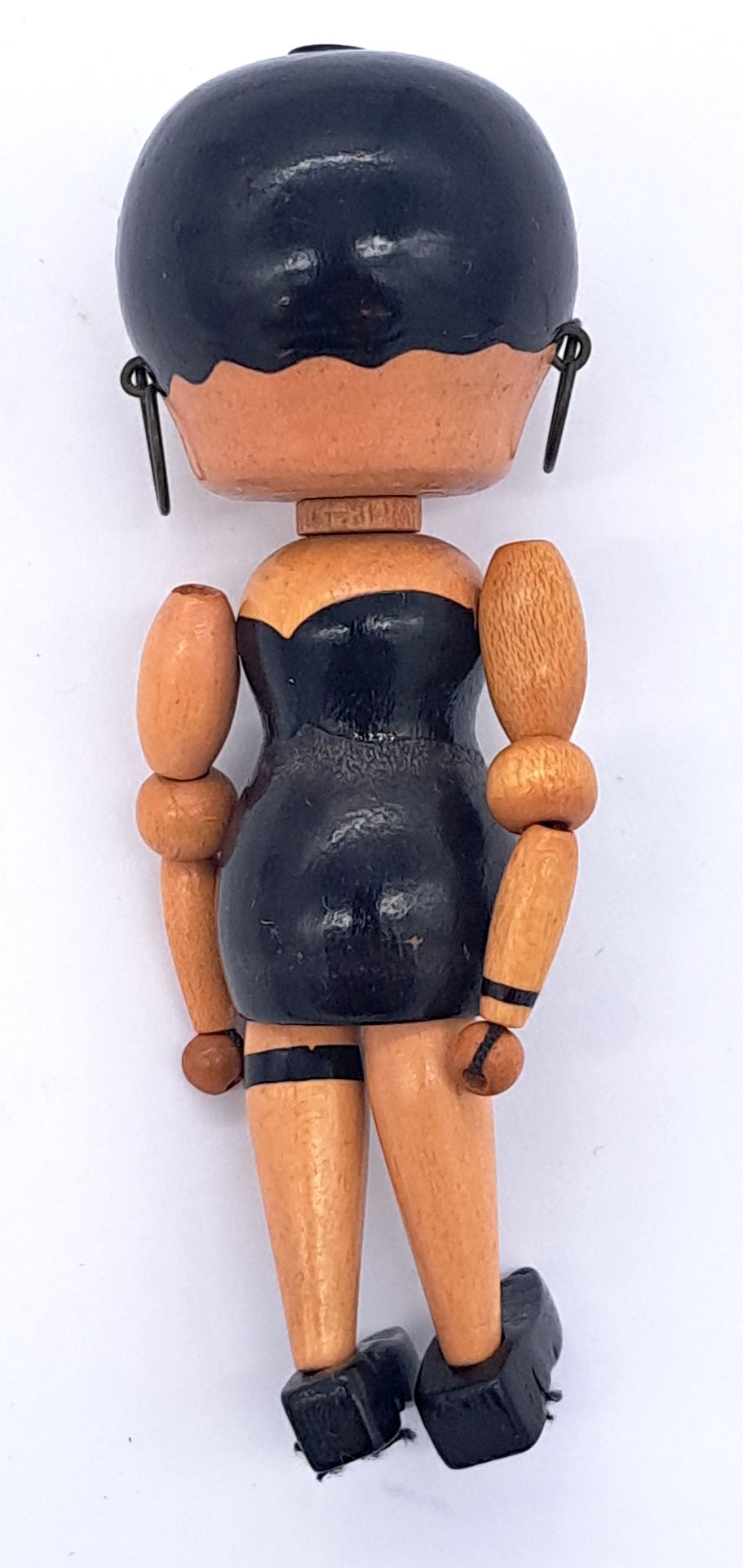 Betty Boop vintage wooden articulated figure - Bild 2 aus 2