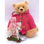 Whittle-Le-Woods Bears: Caroline and Cuddles