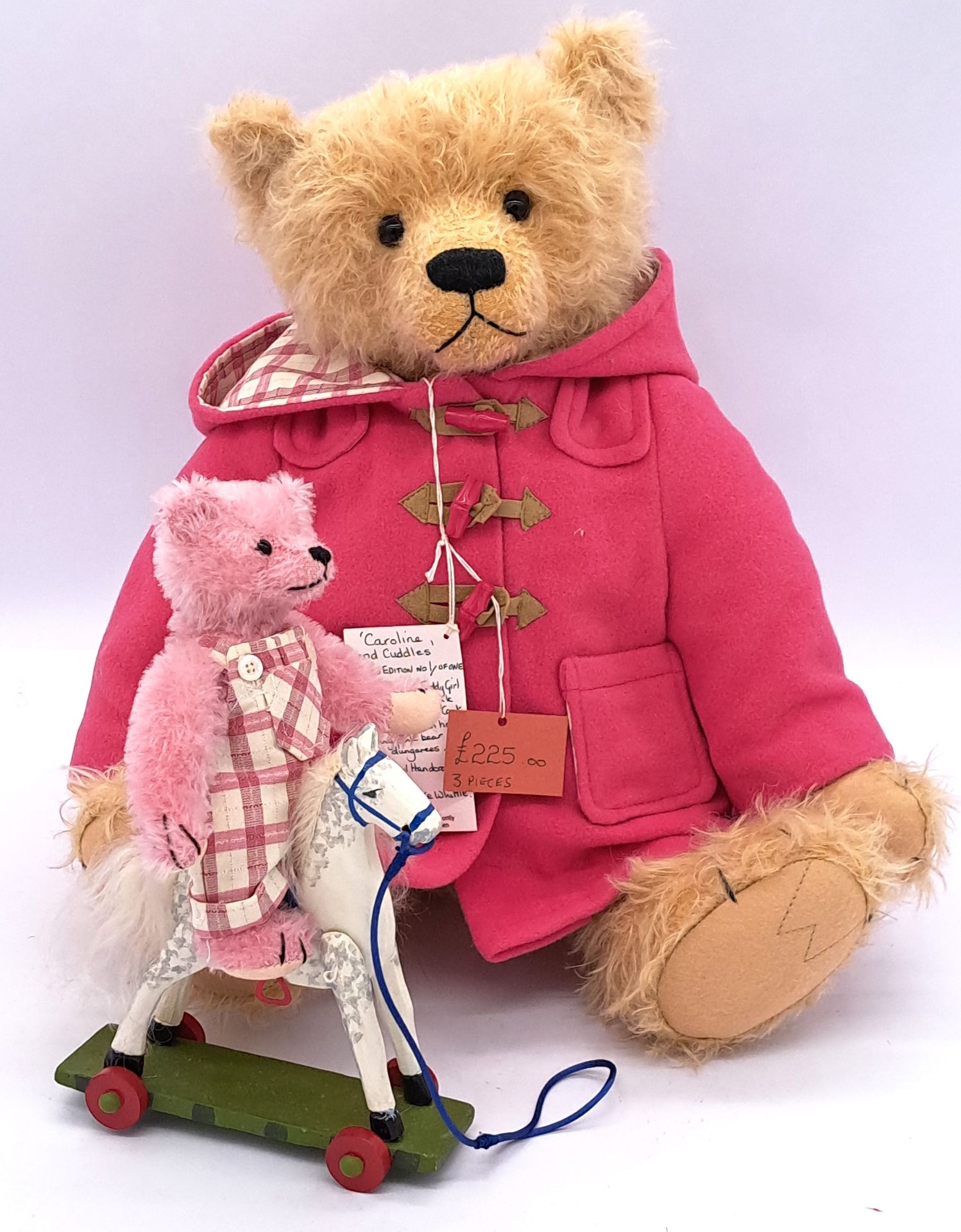 Whittle-Le-Woods Bears: Caroline and Cuddles