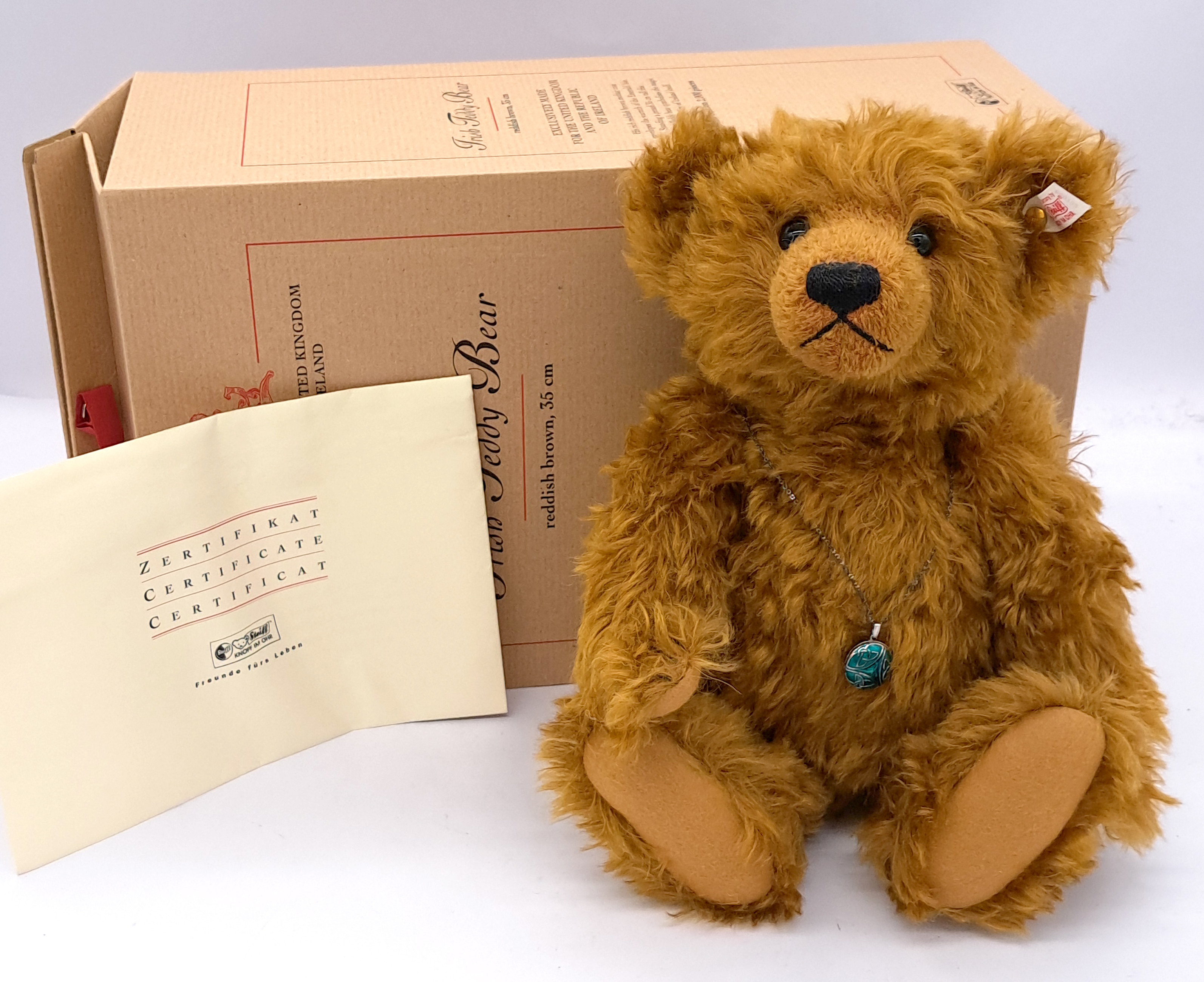 Steiff Irish Teddy Bear