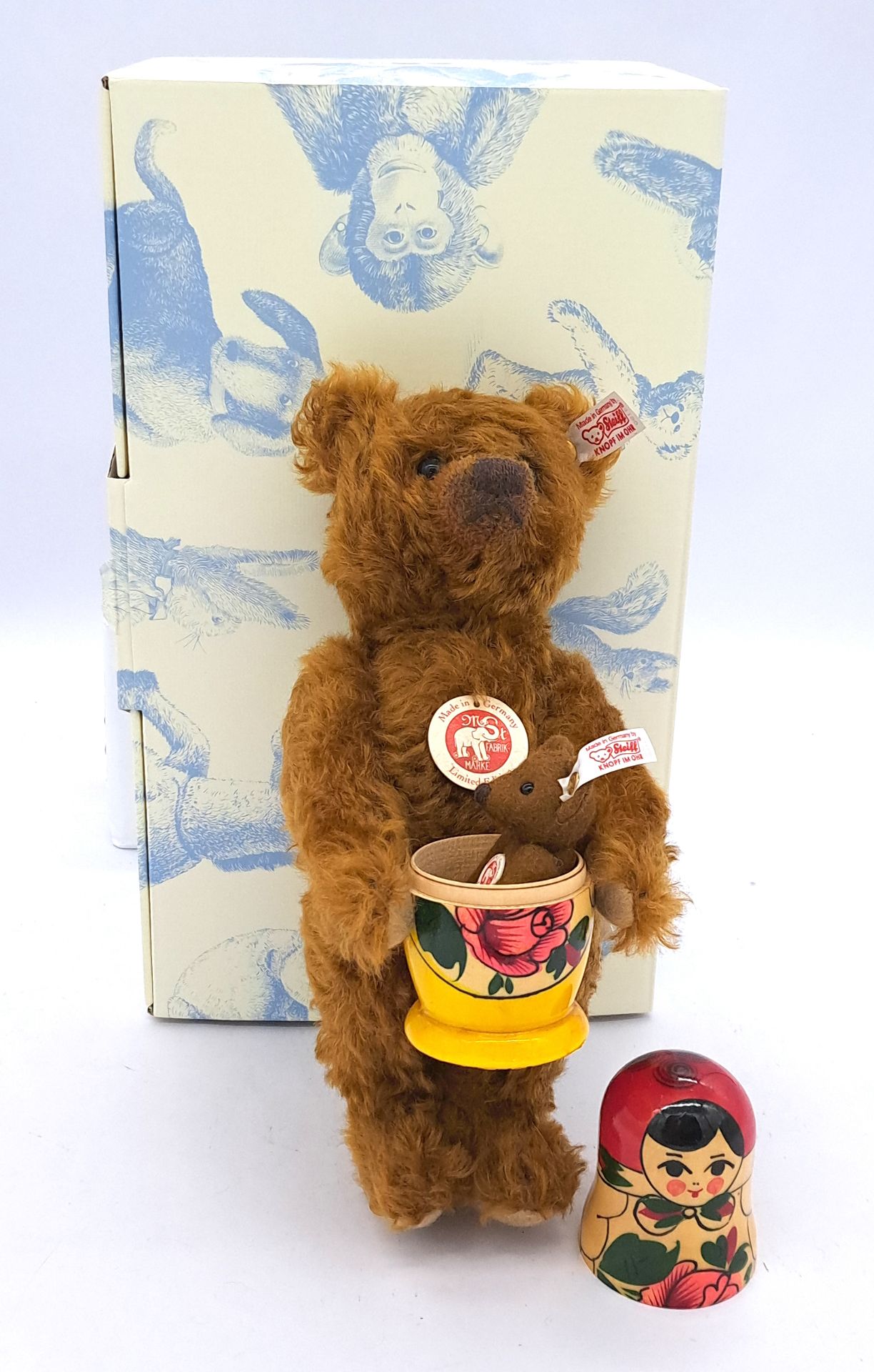 Steiff Matryoshka teddy bear