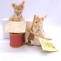 Steiff Beatrix Potter pair