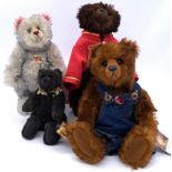 The Cotswold Bear Co. group of teddy bears