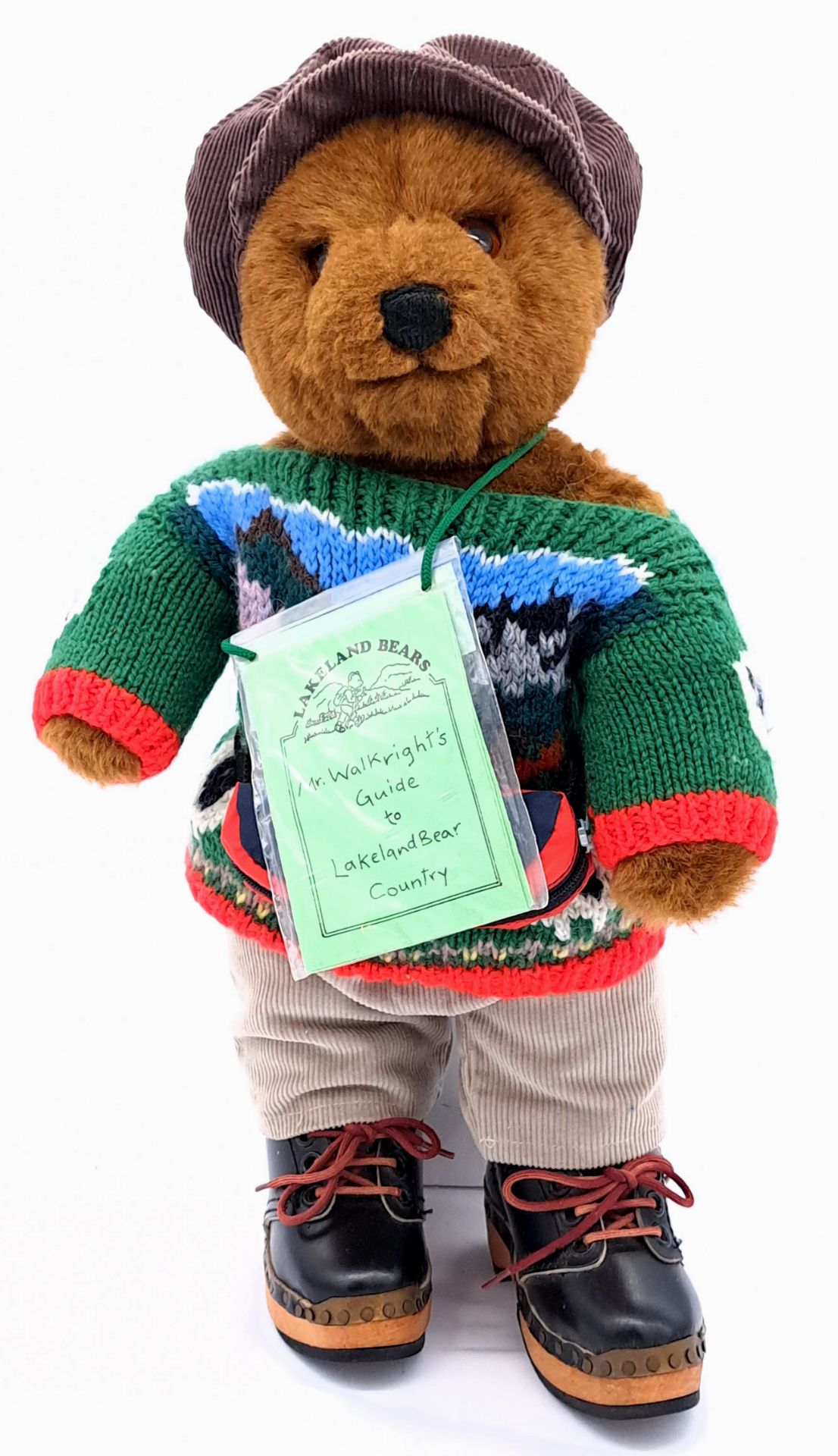 Little Folk (UK) Lakeland Bears vintage teddy bear