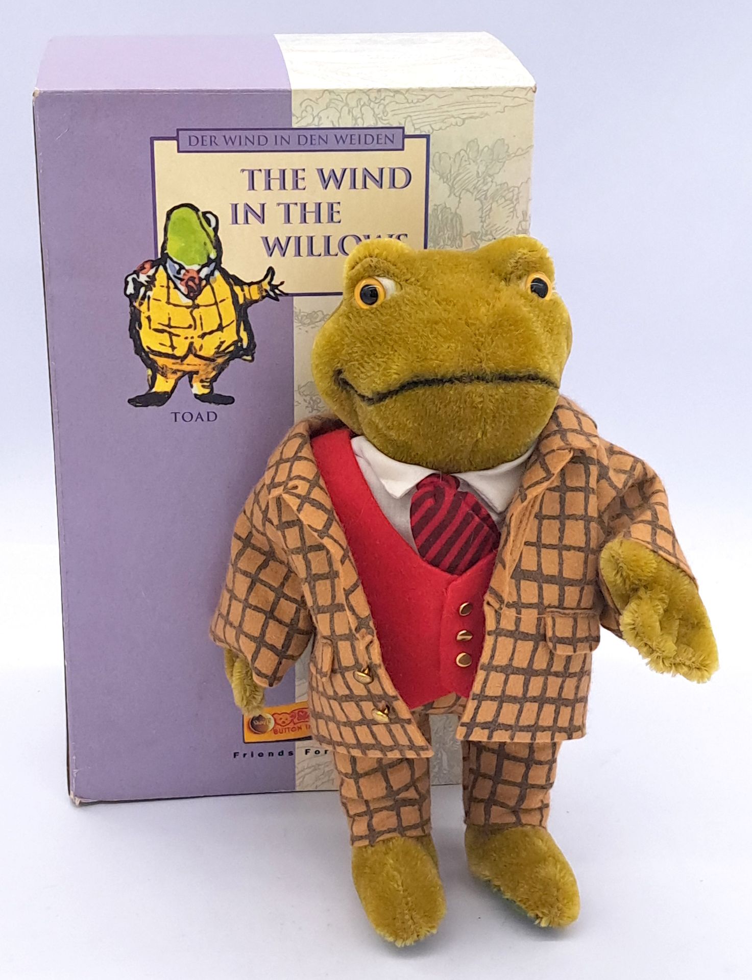 Steiff The Wind in the Willows Toad