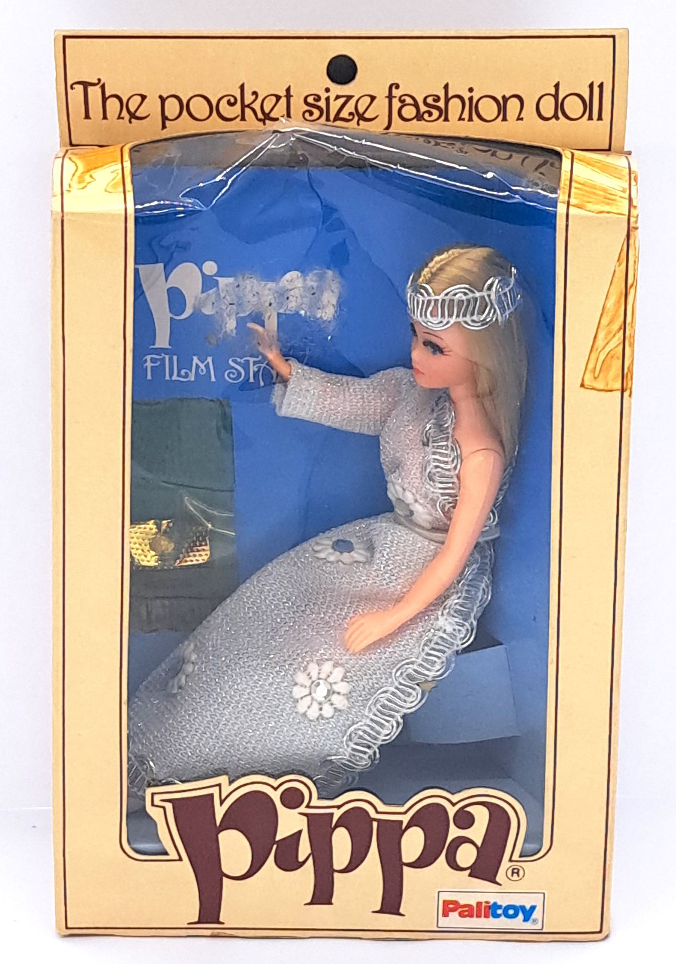 Palitoy Pippa Film Star vintage boxed doll - Image 3 of 3