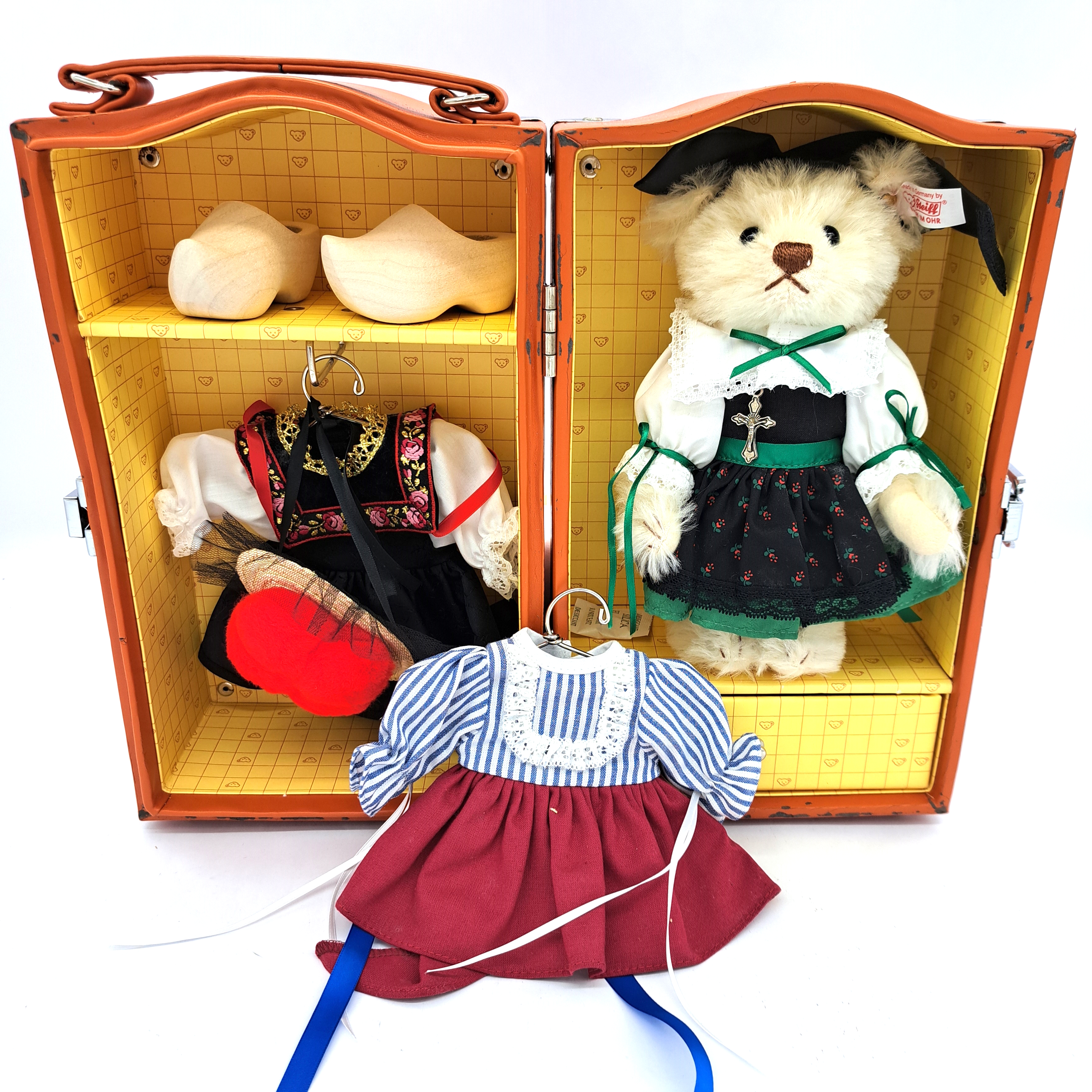 Steiff Licca Chan teddy bear, exclusive for Japan