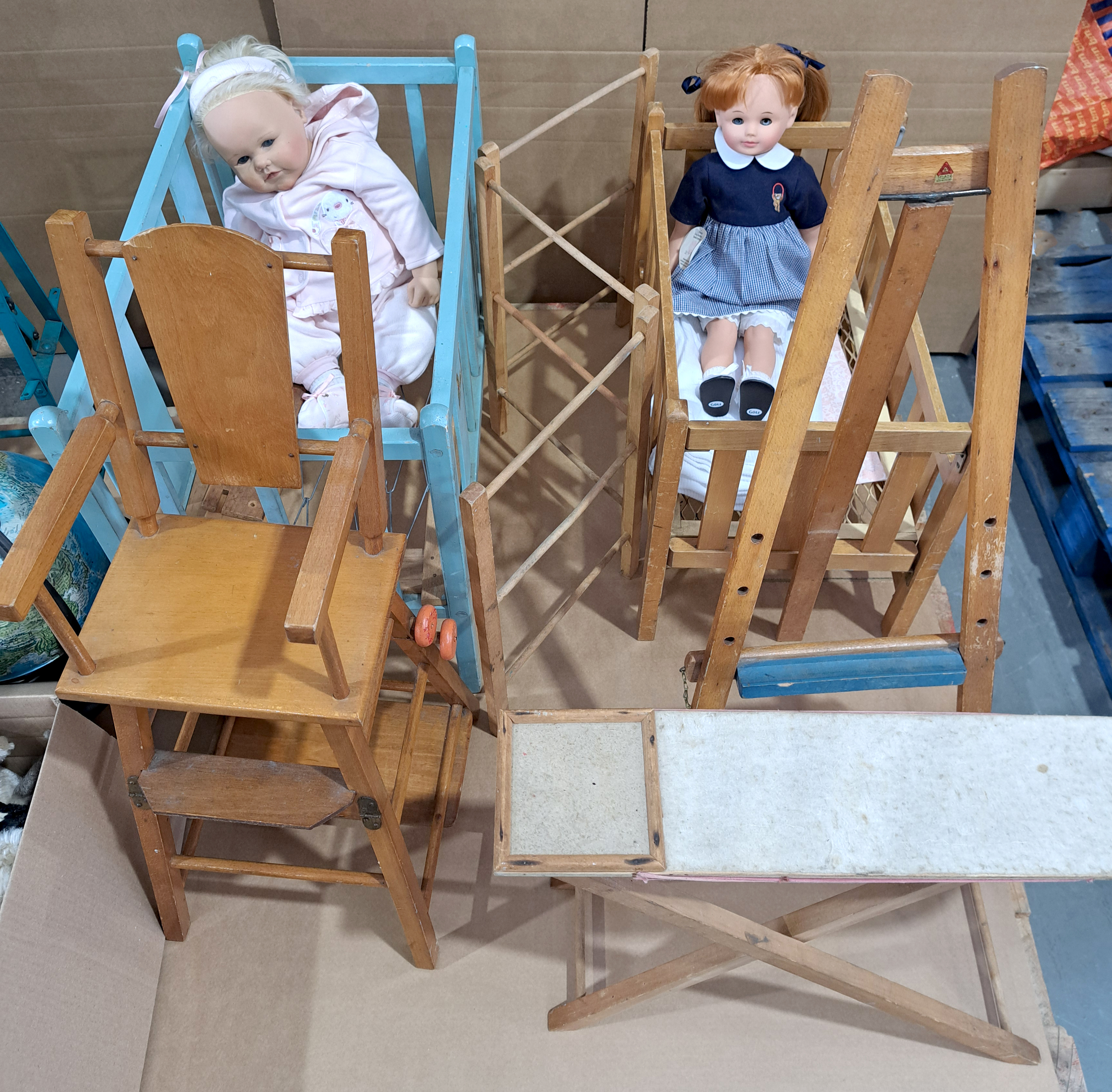 Doll's furniture & others - Image 2 of 3