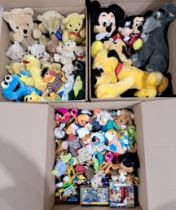 Group of plush toys