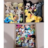 Group of plush toys