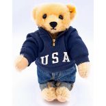 Steiff Ralph Lauren Varsity The Polo Bear