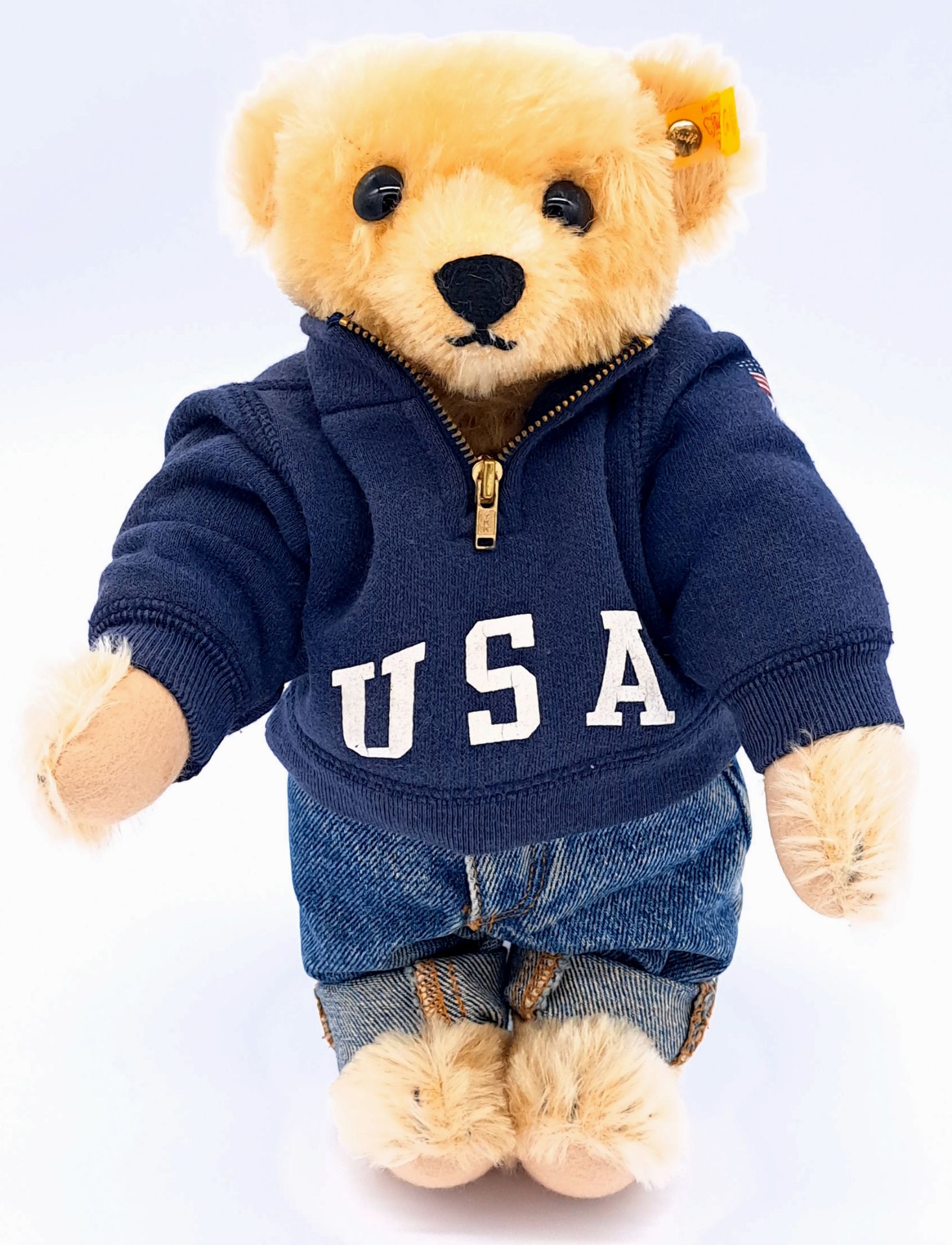 Steiff Ralph Lauren Varsity The Polo Bear