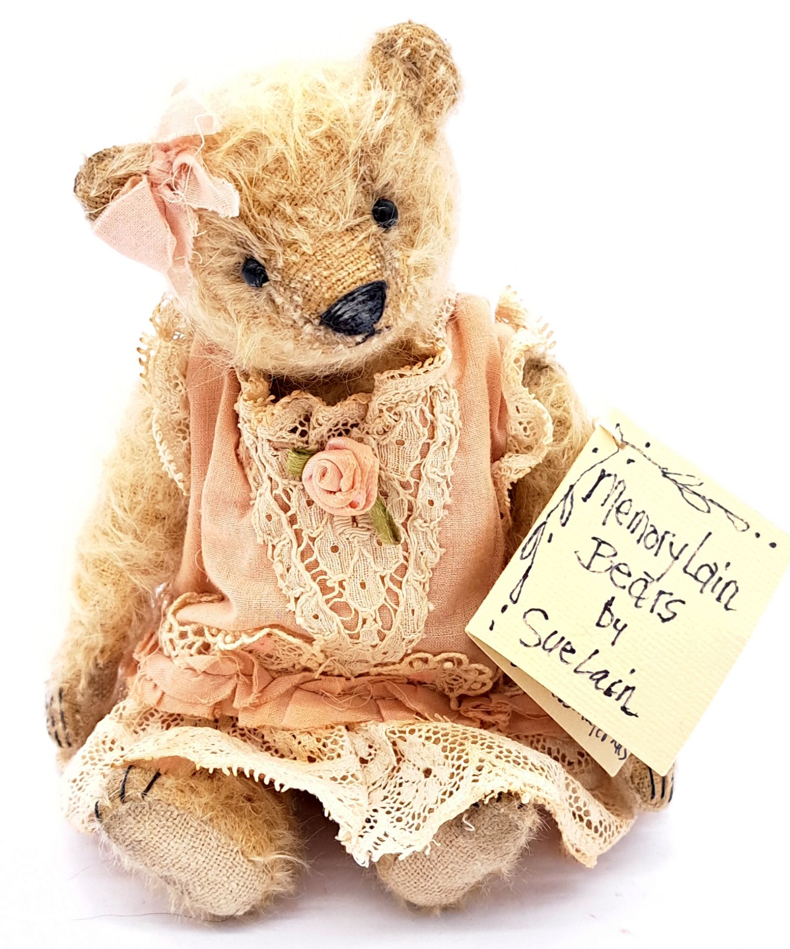 Memory Lane Bears artist designed teddy bear