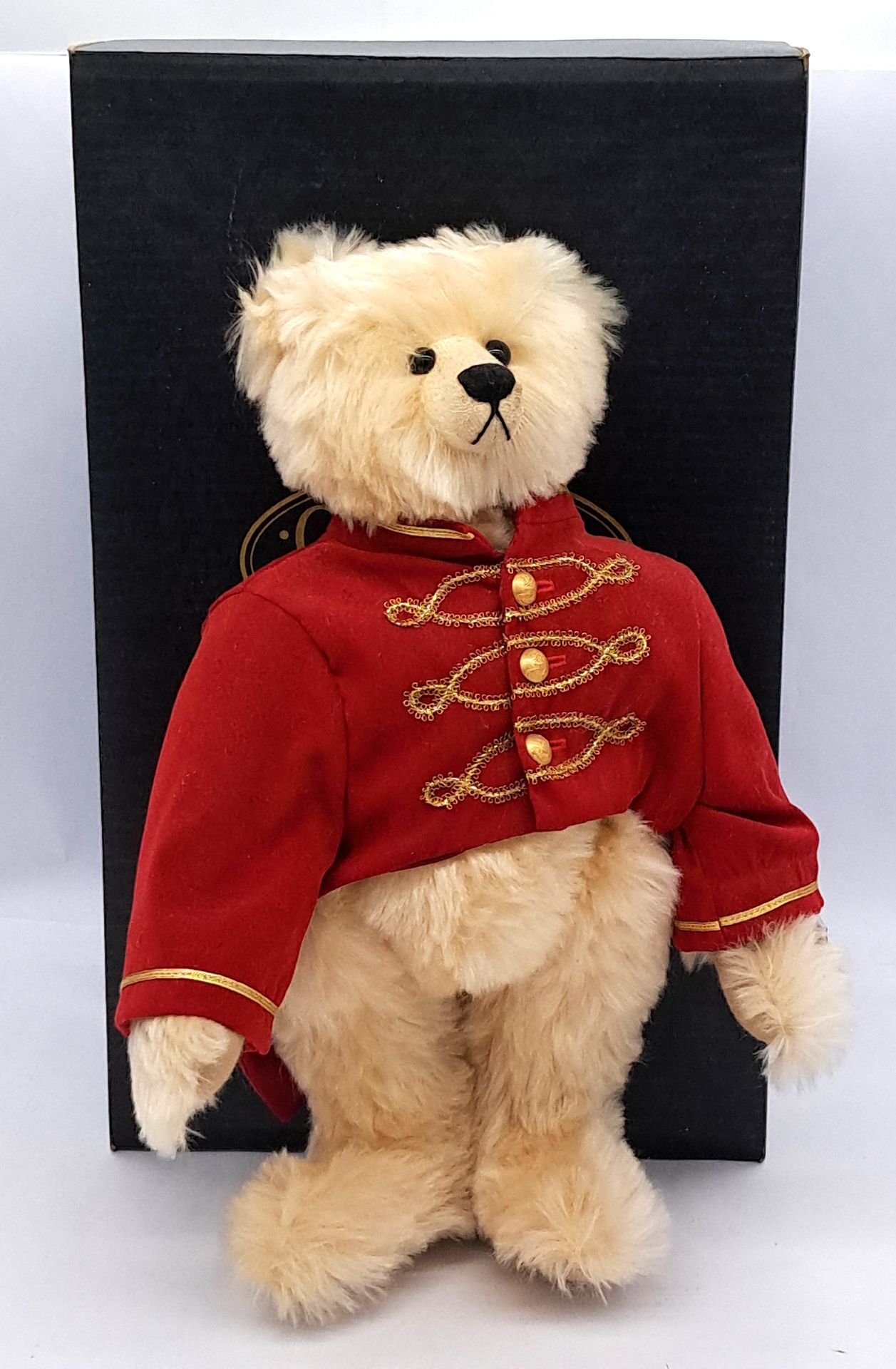 The Cotswold Bear Company Circus Collection Barnum mohair teddy bear - Image 2 of 2