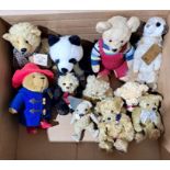 Sue Quinn artist teddy bear and Teddy Bears of Witney, plus others
