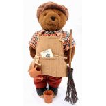 Little Folks (UK) Lakeland Bears vintage gardener