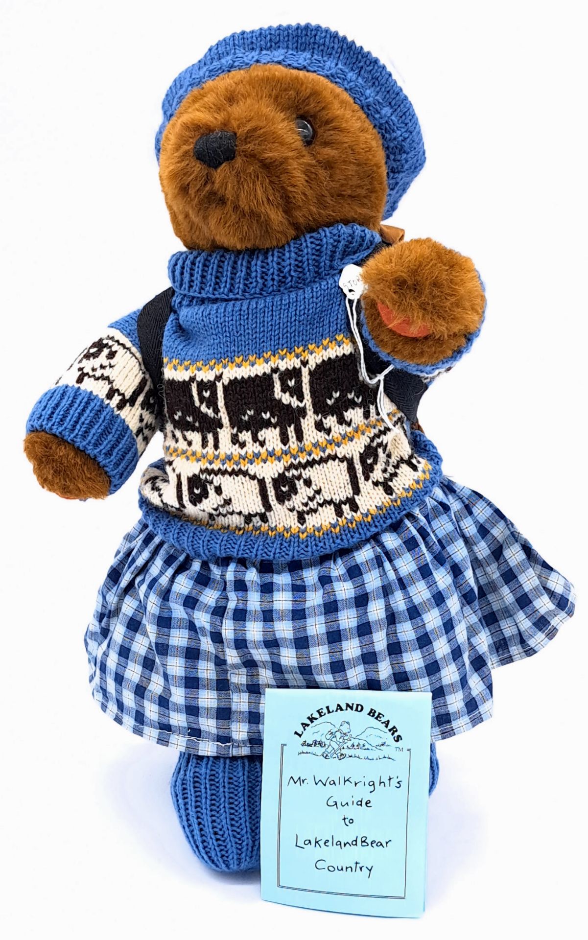 Dean's Rag Book Lakeland Bears (UK) vintage teddy bear