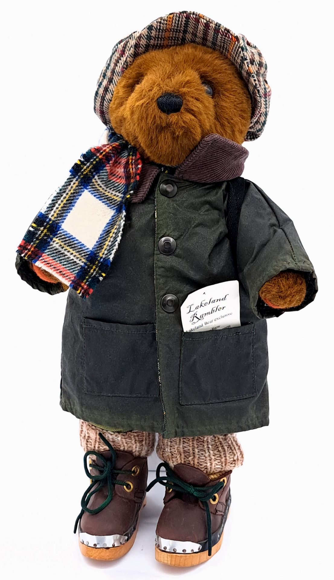 Dean's Rag Book (UK) Lakeland Bears rambler bear