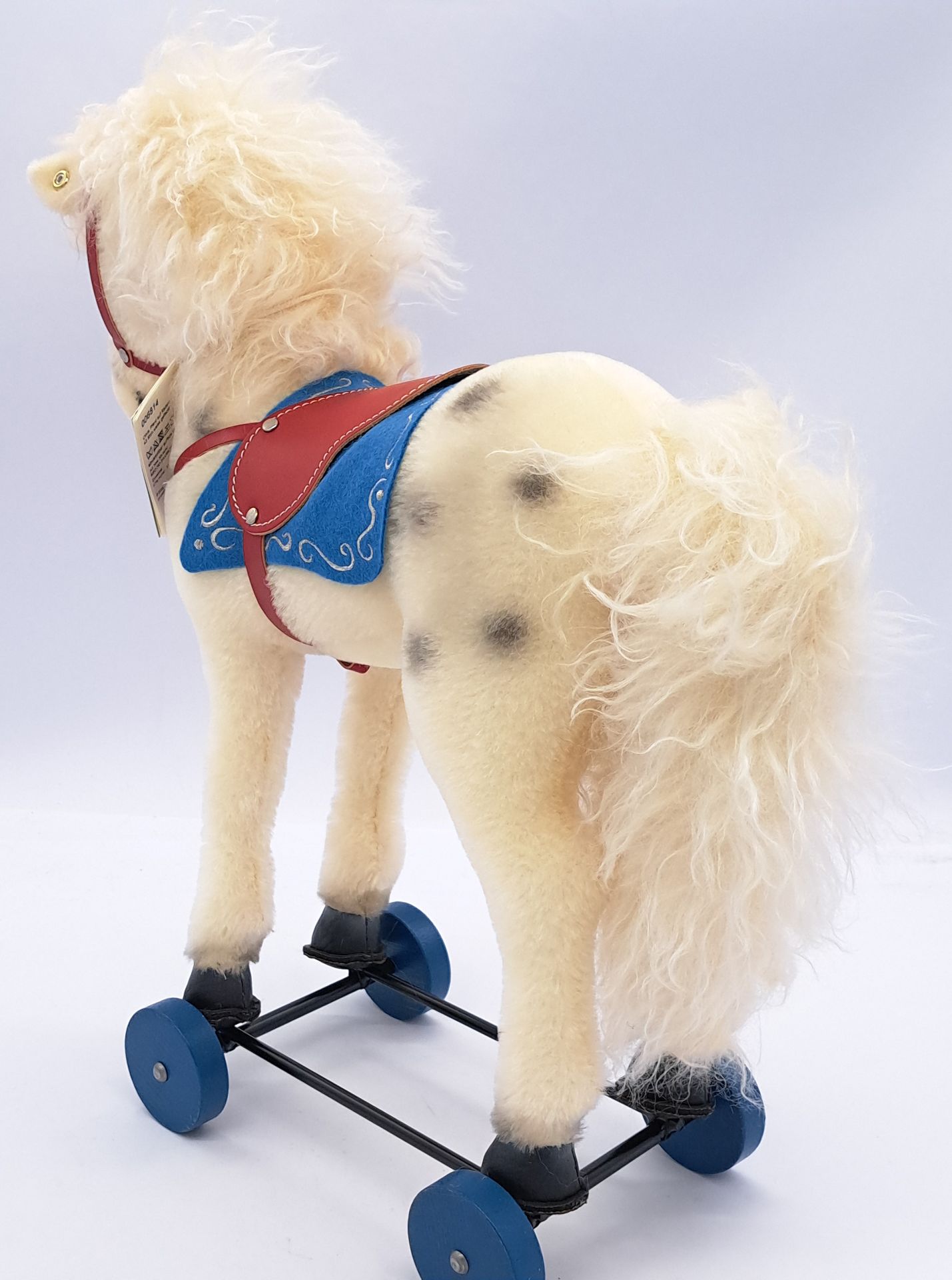 Steiff Olivia Horse on Wheels - Image 2 of 2