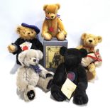 German limited edition teddy bears x five