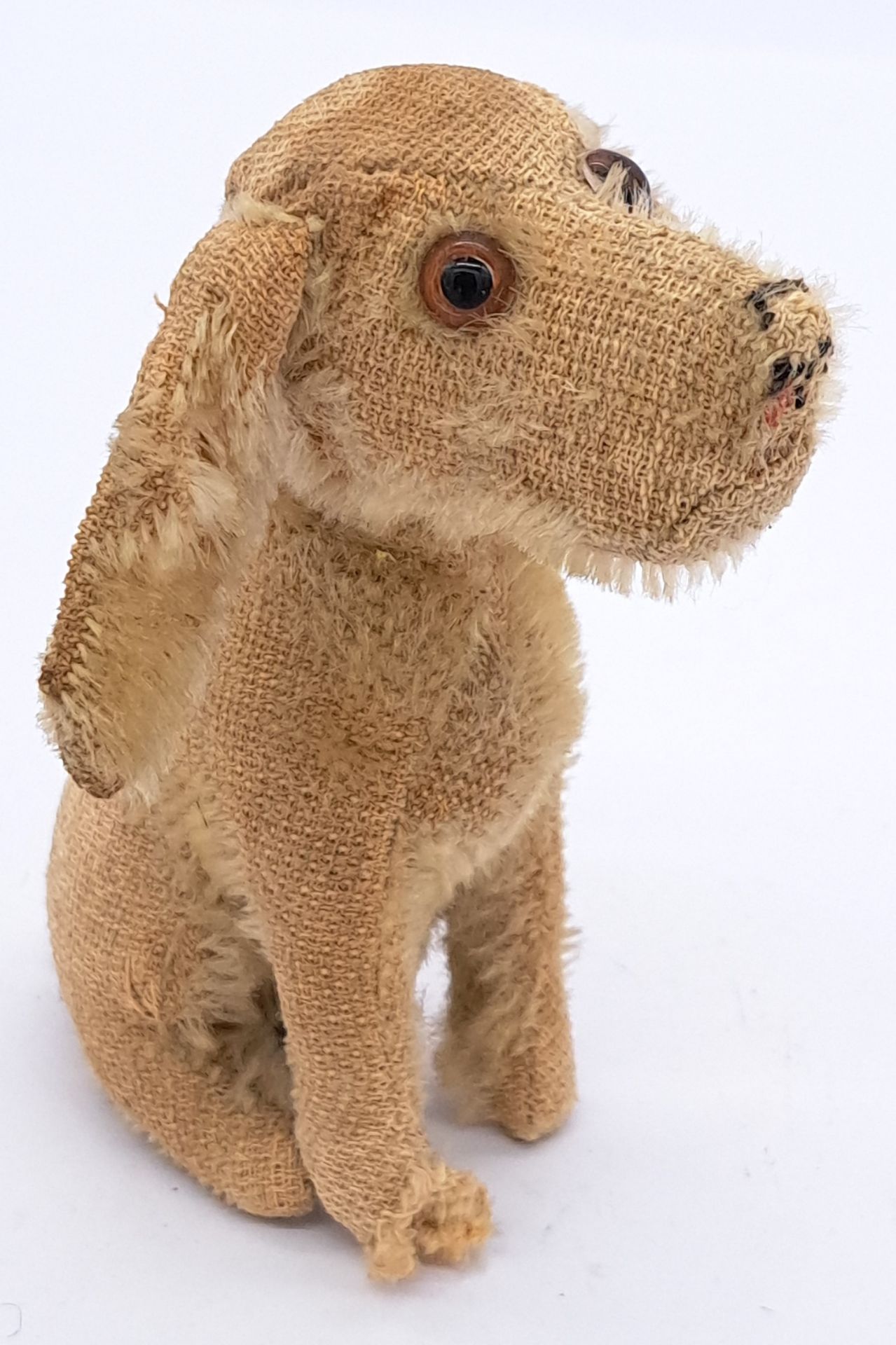 Steiff Treff vintage mohair dog - Image 3 of 3