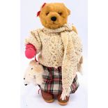 Little Folk Lakeland Bears (UK) shepherdess teddy bear