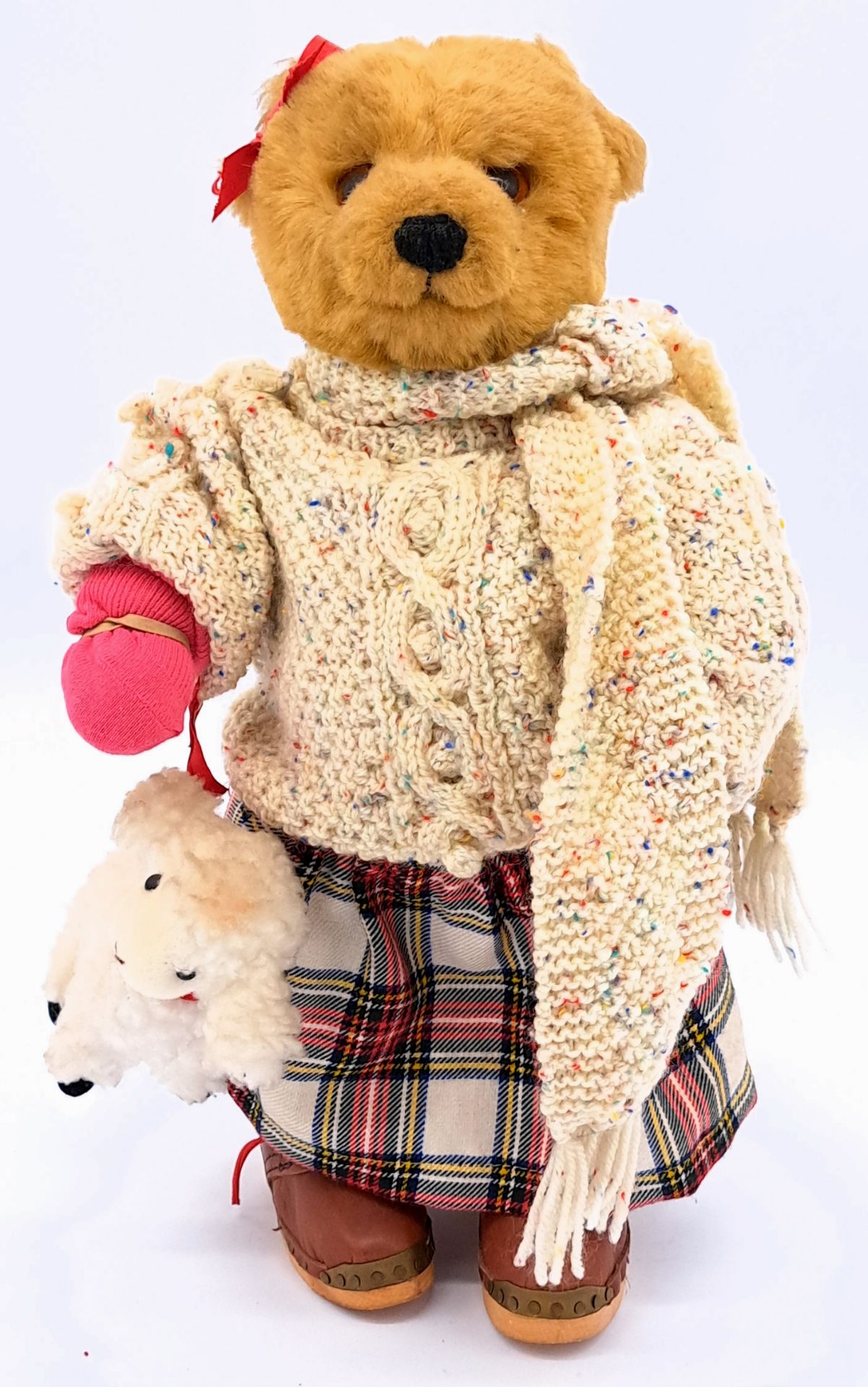 Little Folk Lakeland Bears (UK) shepherdess teddy bear