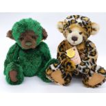 Charlie Bears pair: Spruce and Surabhi