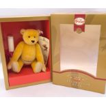 Steiff Hamleys Richard Steiff 100 Years 1902-2002 celebration teddy bear