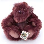 Barbara-Ann Bears artist teddy bear 'Plumley'