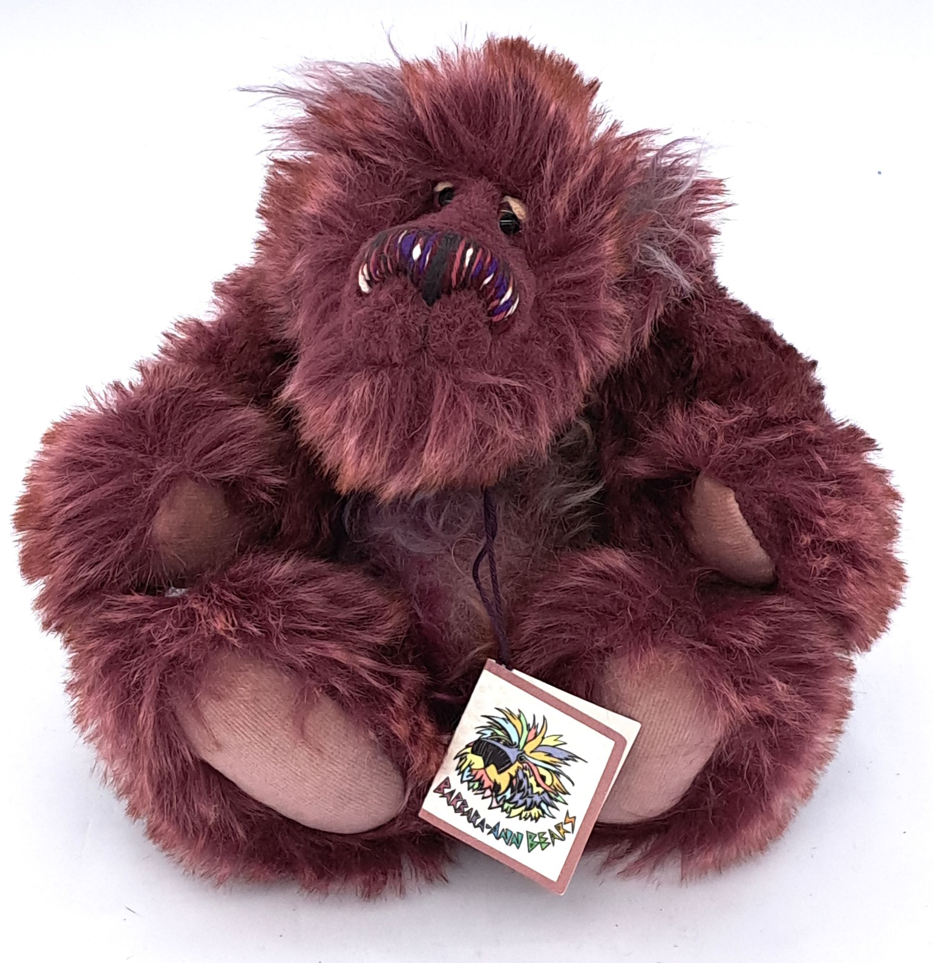Barbara-Ann Bears artist teddy bear 'Plumley'