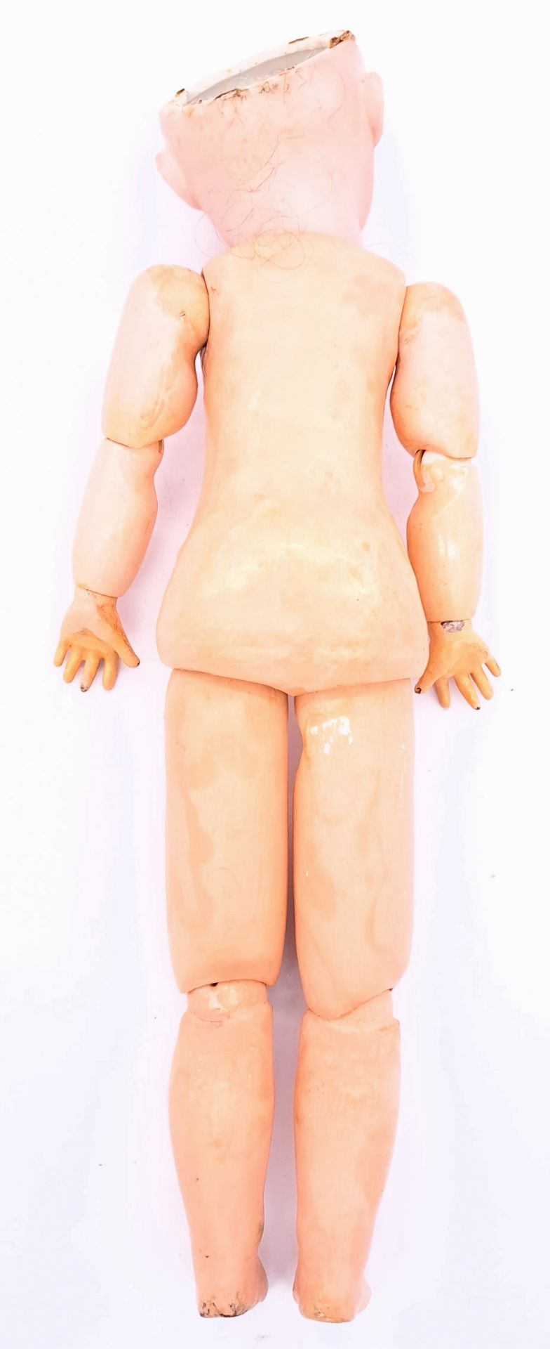 French bisque doll - Image 3 of 3