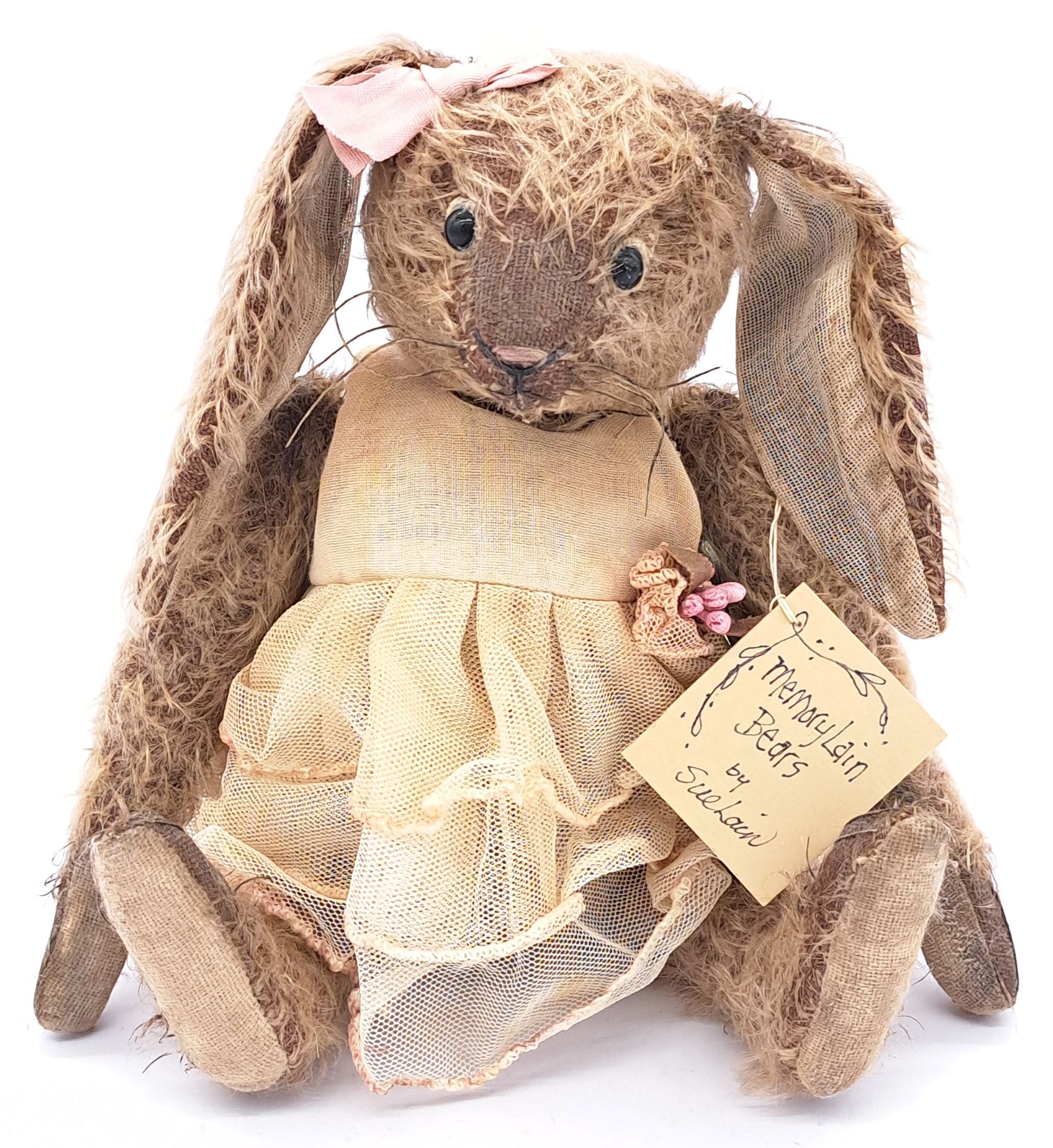 Memory Lane Bears artist designed rabbit