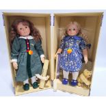 Steiff Doll pair