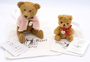 Teddy Bears of Witney pair: Happy Heart and Fleur