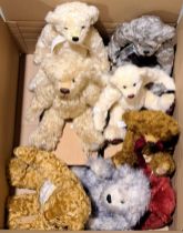 Dean's Rag Book assortment of Centenary and member's teddy bears