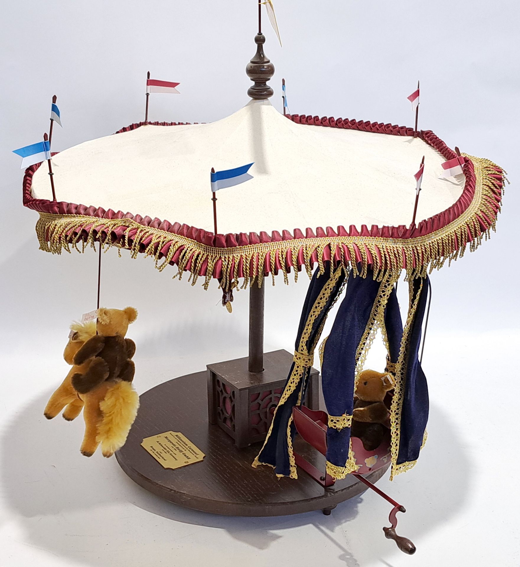 Steiff Millennium Carousel (incomplete)