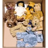 Dean's Rag Book collection of mohair teddy bears