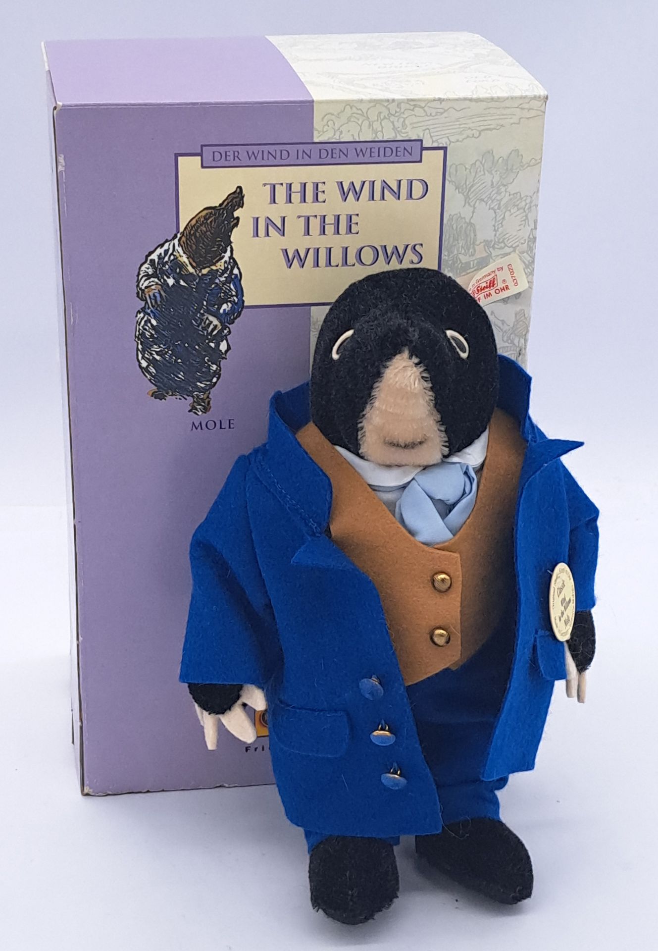 Steiff The Wind in the Willows Mole