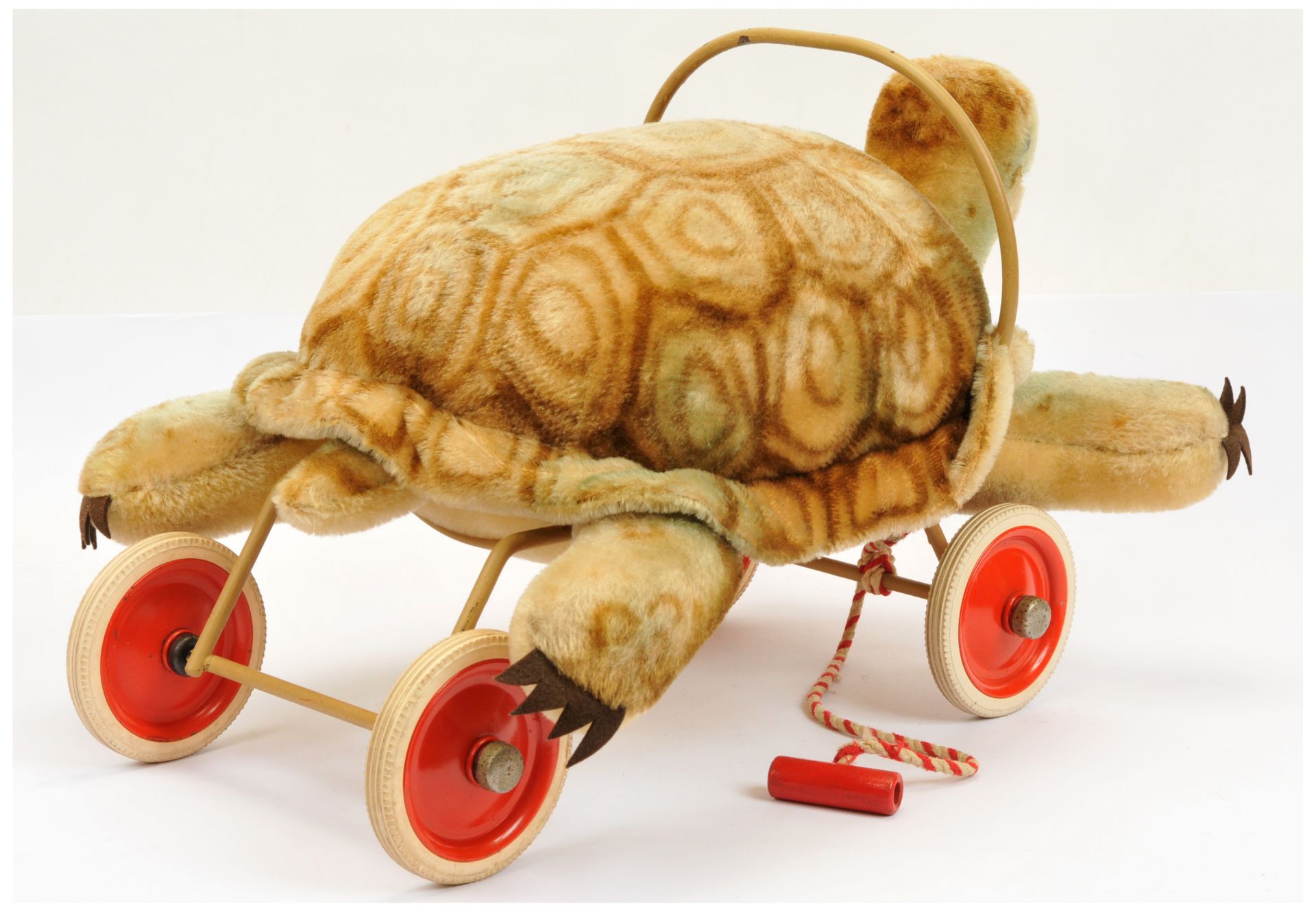 Steiff Ride-On Slo vintage mohair tortoise  - Image 2 of 2