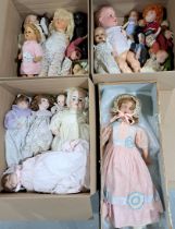Collection bisque & composition dolls